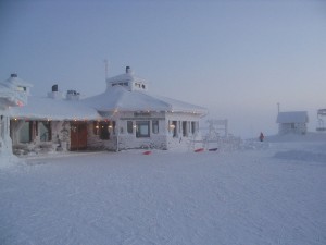 Ravintola Huippu Kaunispään päällä. Wikimedia Commons: Birit Schenk 