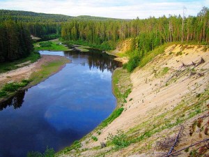 Oulankajoki.