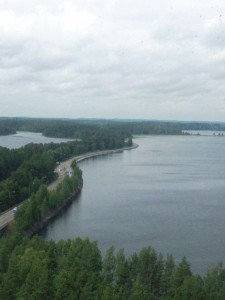 Punkaharju. Lähde: Wikimedia Commons: Islander