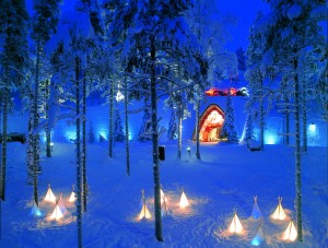 SantaPark ulkopuolelta. Lähde: SantaPark