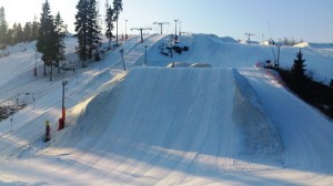 Serena Ski, Espoo 25.2.