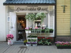 Lähde: Pikkuruinen Lumikukka Puoti