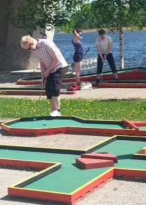 Lilliputti-minigolf