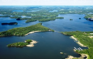 Lohjanjärvi. Kuva: Hannu Vallas