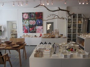 Fiskarsin Ruukin putiikit ovat täynnä ihanaa ostettavaa. ONOMA Shop, Fiskars. Kuva: KivaaTekemistä.fi 