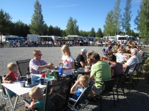 Juhannusaatto Sexsjössä 2012