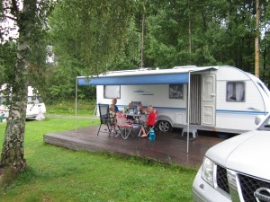 Parkissa SFC Kuusistossa
