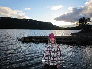 Ada, yötön yö 2013 Arjeplog, Ruotsi