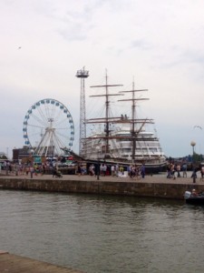 Finnair Sky Wheel.