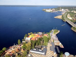Näsinneulan maisemia.