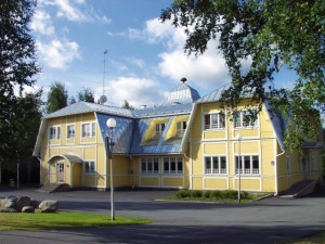 Nuorisotalo Wilhola. Kuva: Taru Patteri