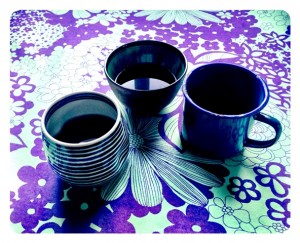 Kaffekoppor. Kuva: Maaretta Tukiainen