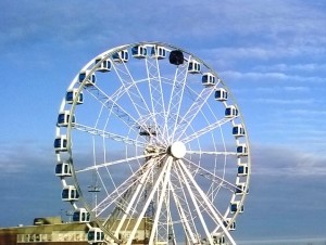 Finnair SkyWheel. Kuva: KivaaTekemistä.fi