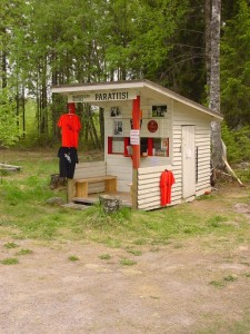 Badding-kioski. Kuva: Someron matkailu