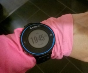 Juoksukello on loistava kirittäjä! Kuvassa Garmin Forerunner 620. Kuva: KivaaTekemistä.fi