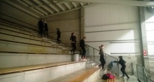 Porrastreeni jäähallilla saa sykkeen pilviin ja hien virtaamaan. Kuva: KivaaTekemistä.fi