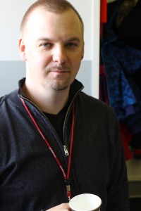 Yrittäjä Jani Nevala. Kuva: KivaaTekemistä.fi