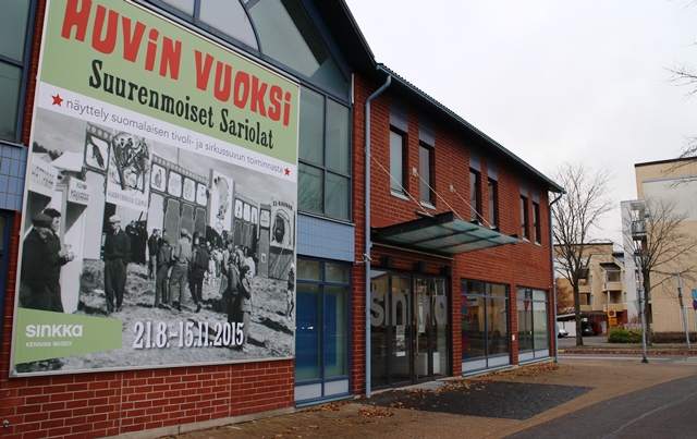 Kuukauden Kohde Tivoli Sariola V rik s Taival N yttelyss Keravalla 